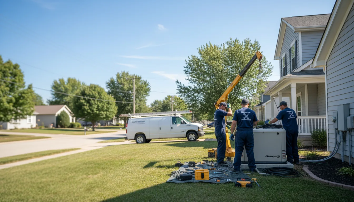 Generator Installation in Rosebud, TX near me